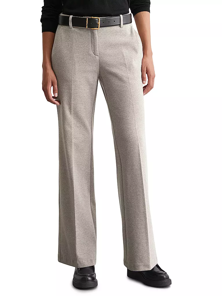 MARC O'POLO | Hose Flared Fit | Marrone