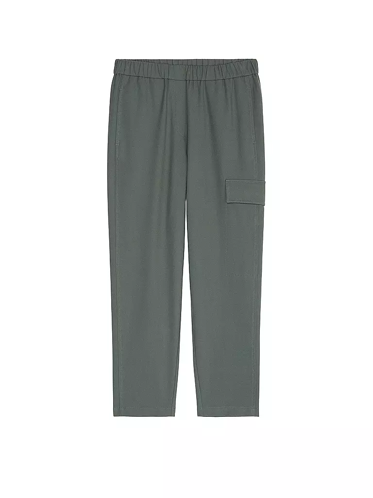 MARC O'POLO | Hose Jooging Fit  | Verde scuro