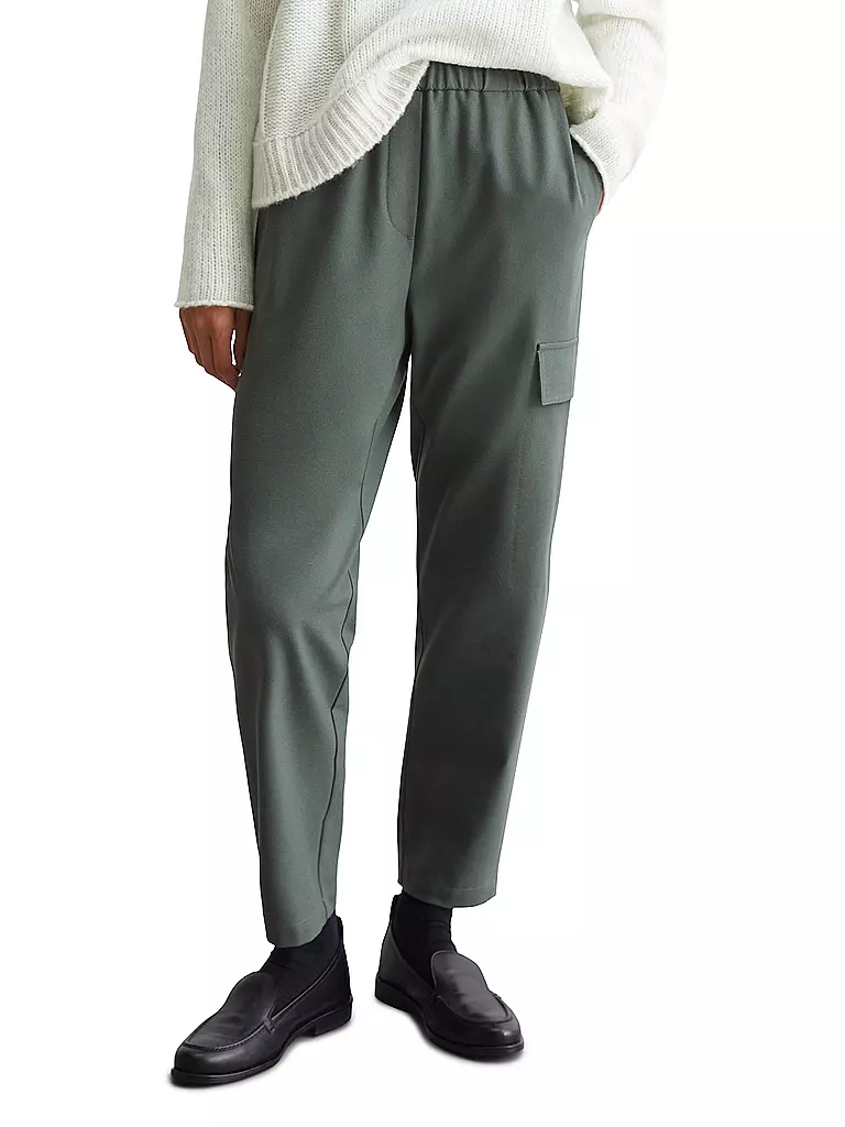 MARC O'POLO | Hose Jooging Fit  | Verde scuro