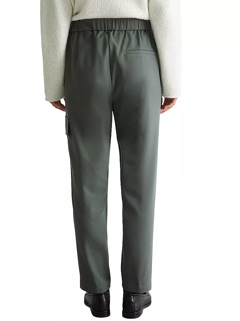 MARC O'POLO | Hose Jooging Fit  | Verde scuro