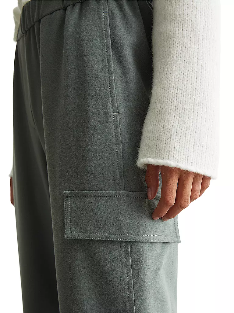 MARC O'POLO | Hose Jooging Fit  | Verde scuro