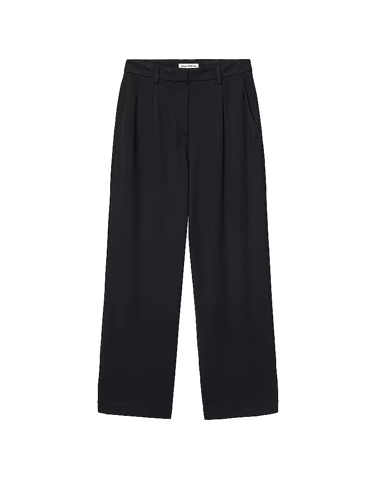MARC O'POLO | Hose Relaxed Fit | Nero
