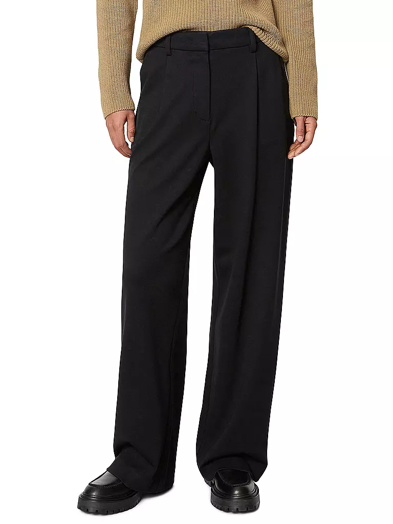 MARC O'POLO | Hose Relaxed Fit | Nero
