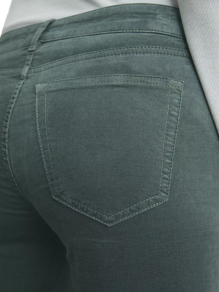 MARC O'POLO | Hose Slim Fit | Verde scuro