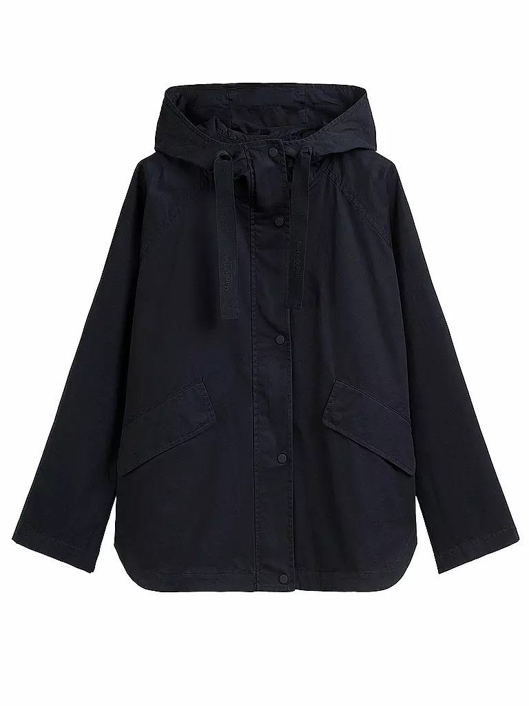 MARC O'POLO | Jacke - Cape  | Blu scuro