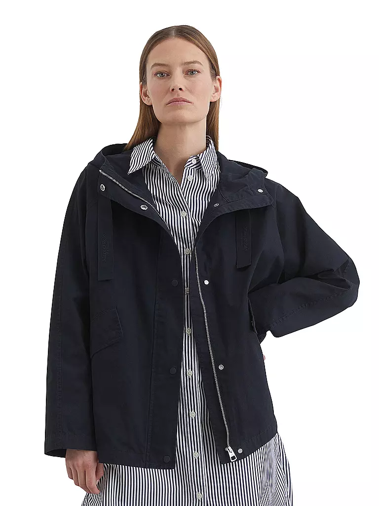 MARC O'POLO | Jacke - Cape  | Blu scuro