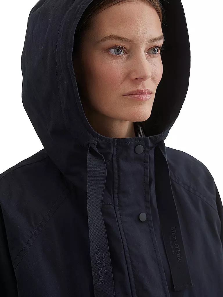 MARC O'POLO | Jacke - Cape  | Blu scuro