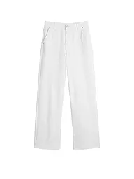 MARC O'POLO | Jeans a gamba larga | Bianco