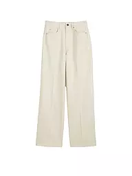 MARC O'POLO | Jeans a gamba larga | Crema