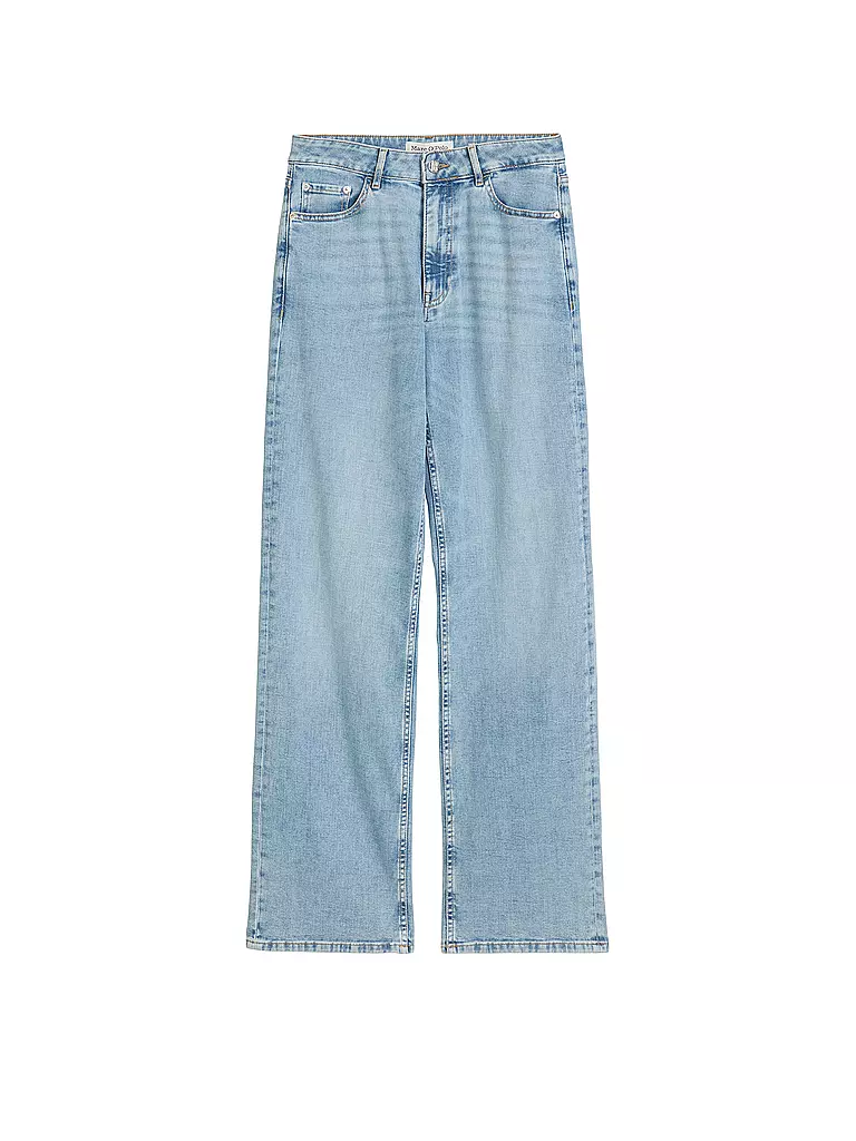 MARC O'POLO | Jeans a gamba larga | Blu chiaro
