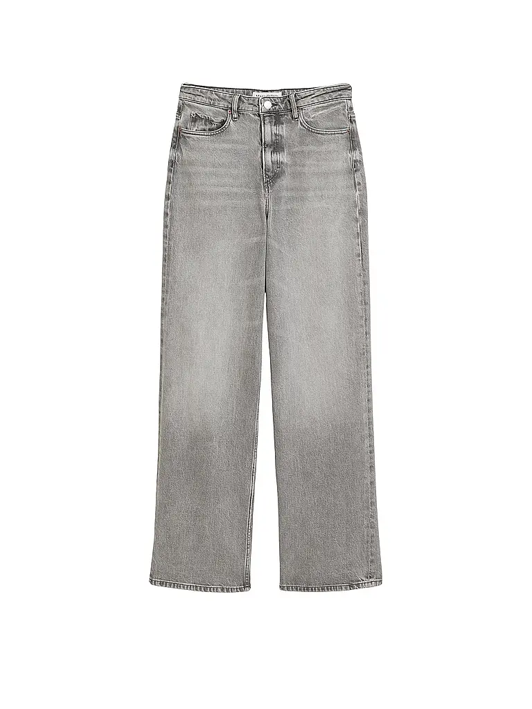 MARC O'POLO | Jeans a gamba larga | Grigio