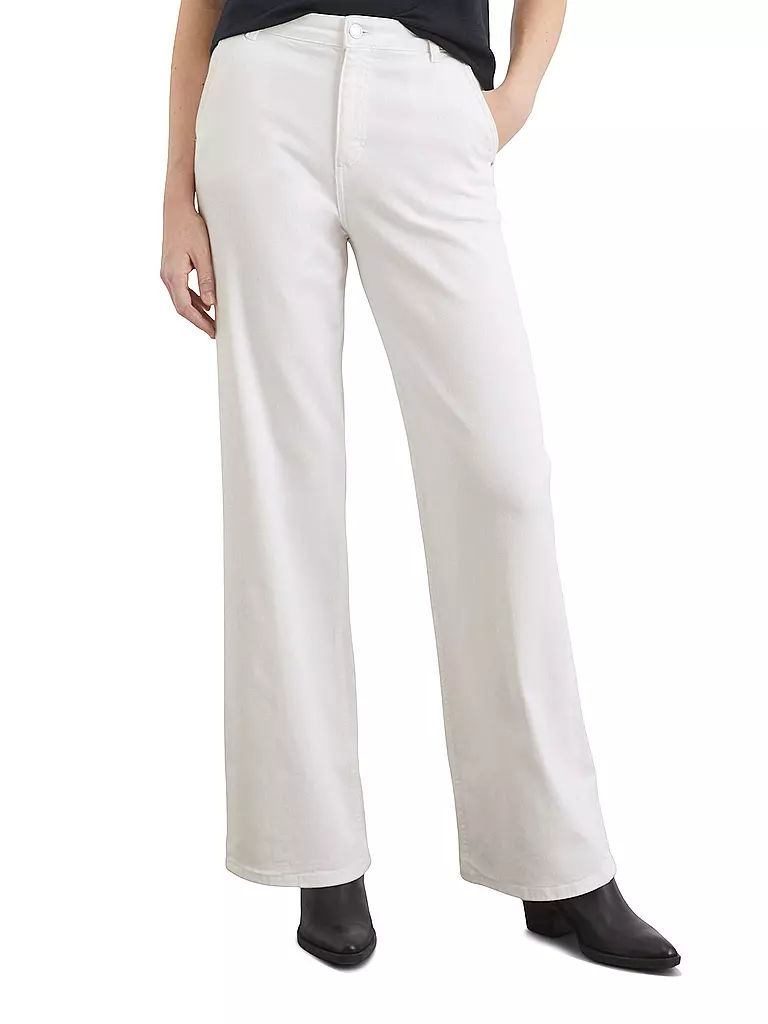 MARC O'POLO | Jeans a gamba larga | Bianco