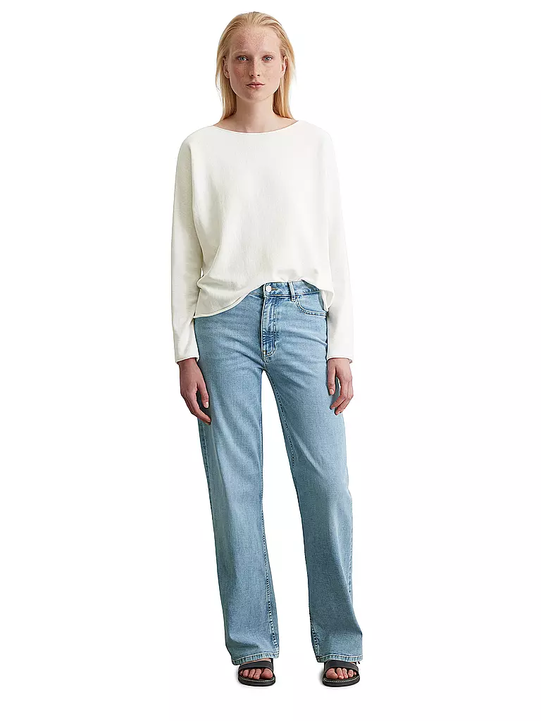 MARC O'POLO | Jeans a gamba larga | Blu chiaro