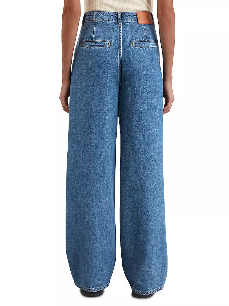 MARC O'POLO | Jeans a gamba larga | Blu