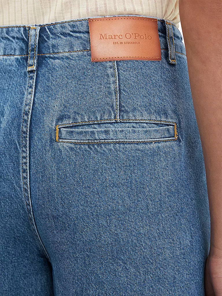 MARC O'POLO | Jeans a gamba larga | Blu