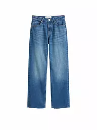 MARC O'POLO | Jeans a vita alta gamba dritta | Blu