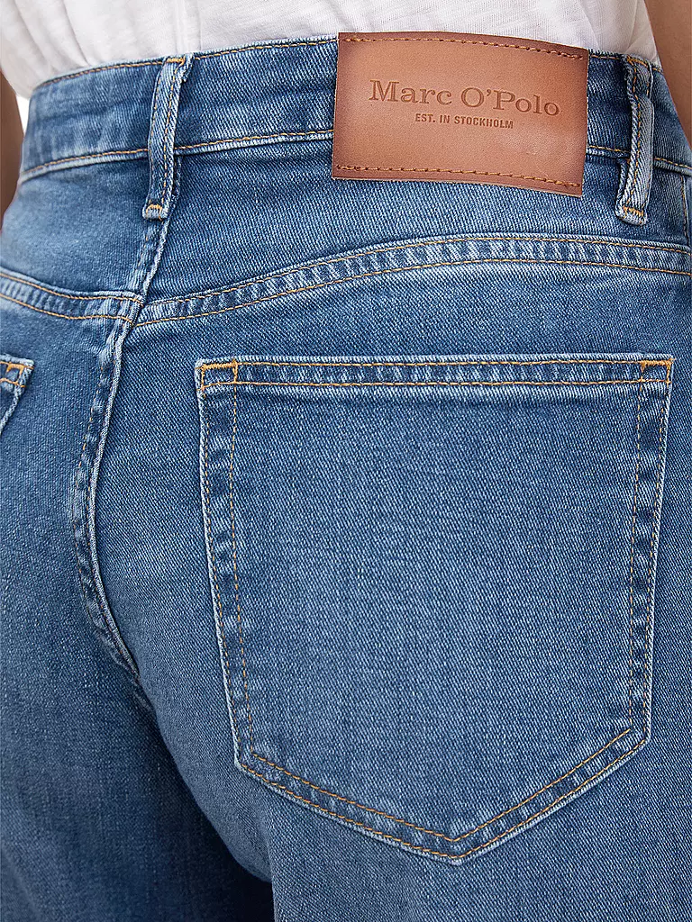 MARC O'POLO | Jeans a vita alta gamba dritta |