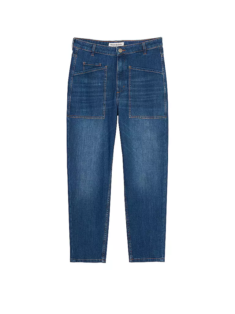 MARC O'POLO | Jeans Boyfriend 7/8 | Blu