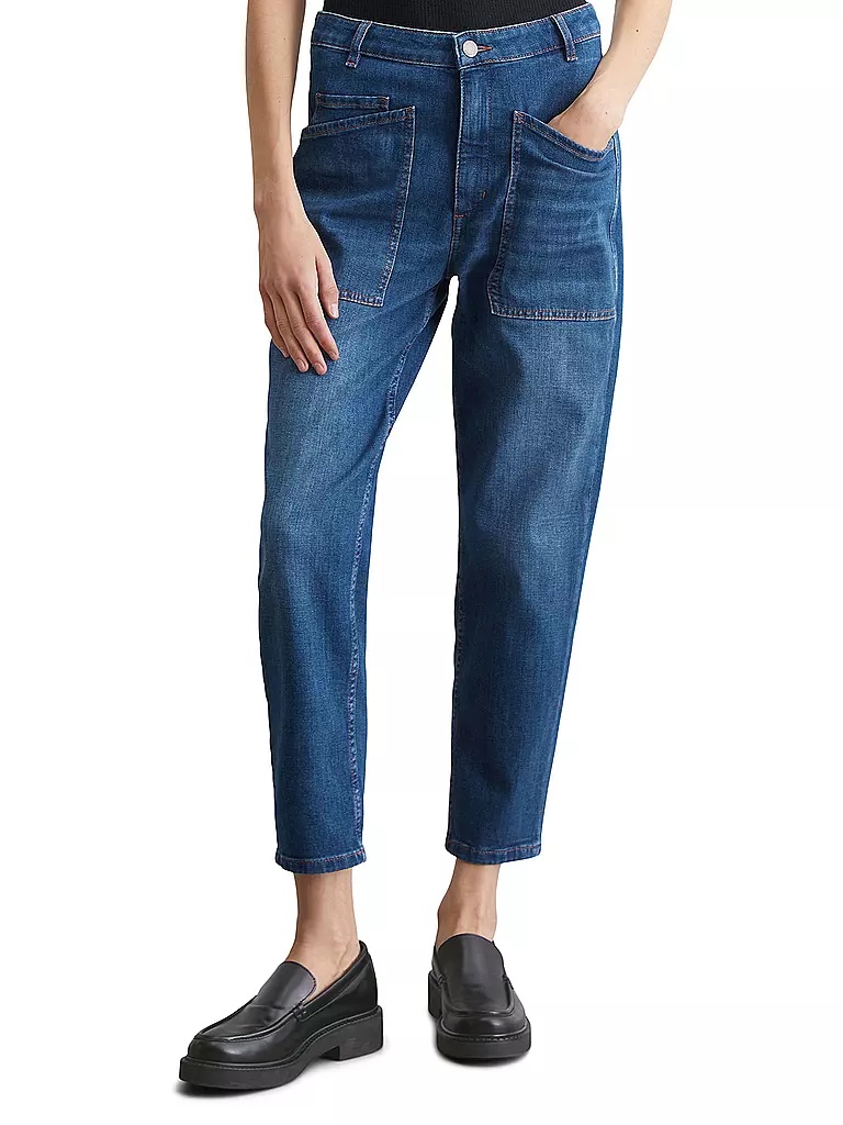 MARC O'POLO | Jeans Boyfriend 7/8 | Blu