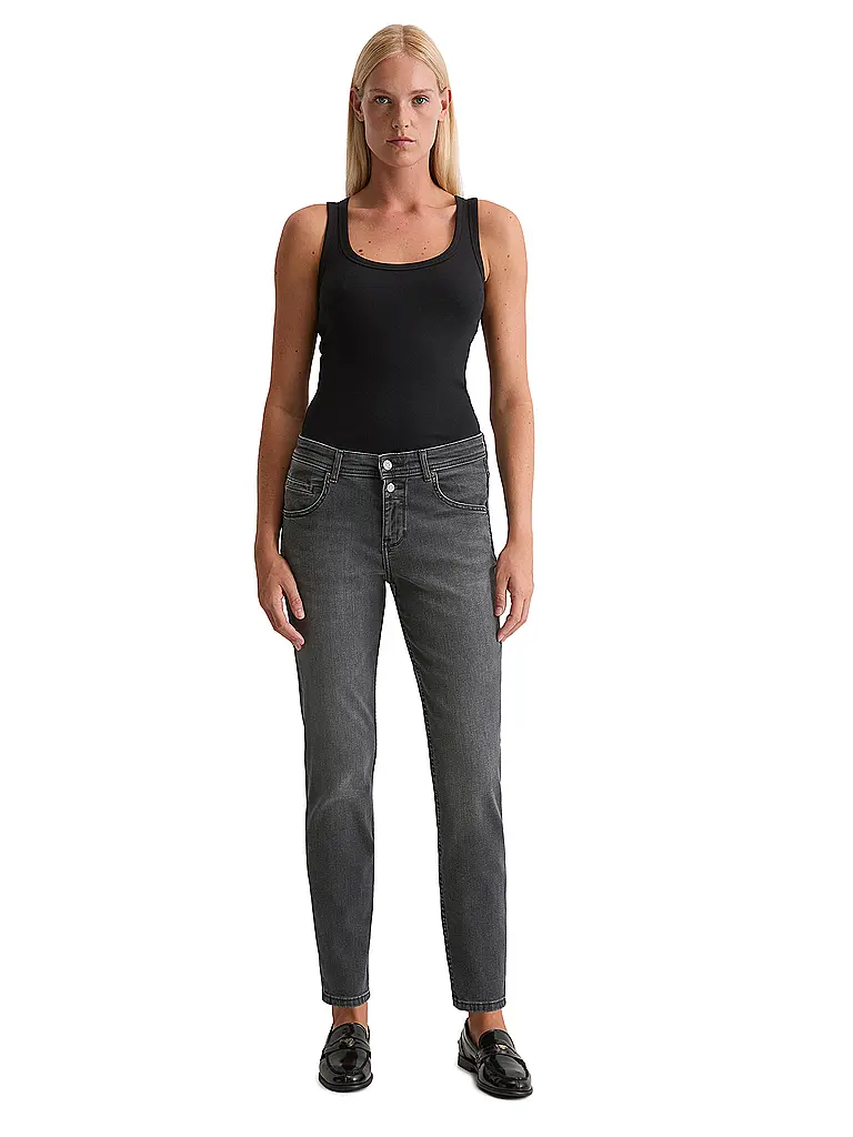 MARC O'POLO | Jeans Boyfriend Fit | Grigio