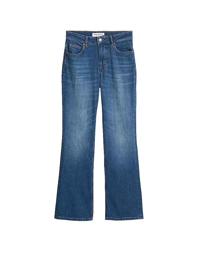 MARC O'POLO | Jeans Flared Fit | Blu scuro