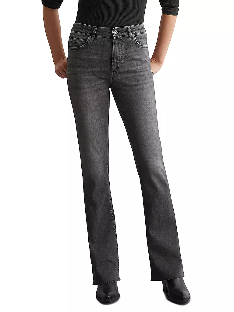 MARC O'POLO | Jeans Flared Fit | Grigio