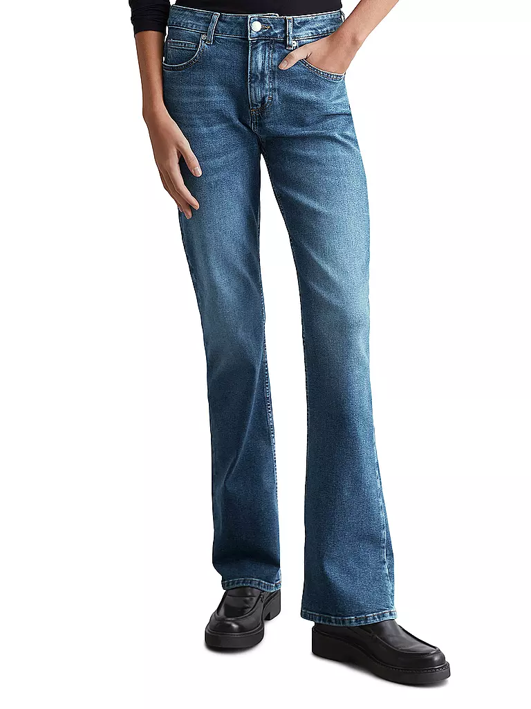 MARC O'POLO | Jeans Flared Fit | Blu
