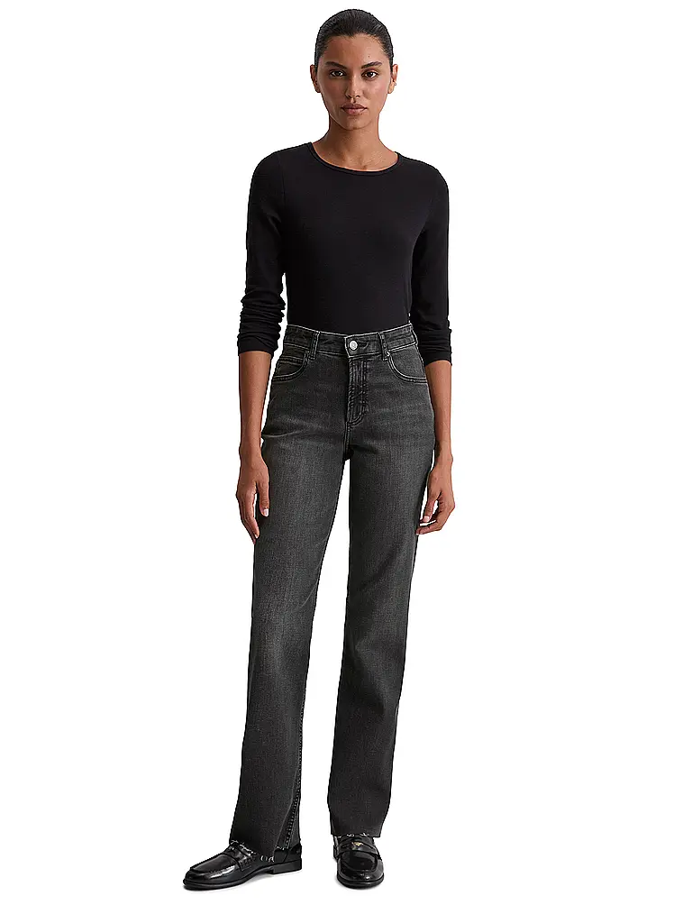 MARC O'POLO | Jeans Flared Fit | Grigio