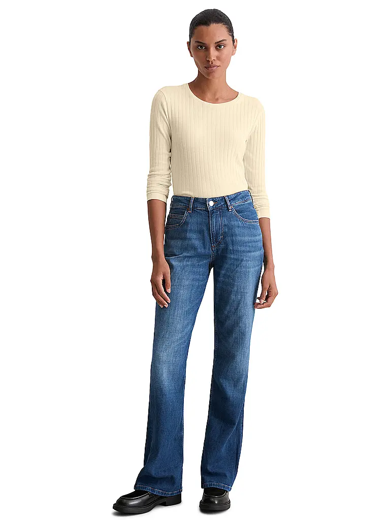 MARC O'POLO | Jeans Flared Fit | Blu scuro