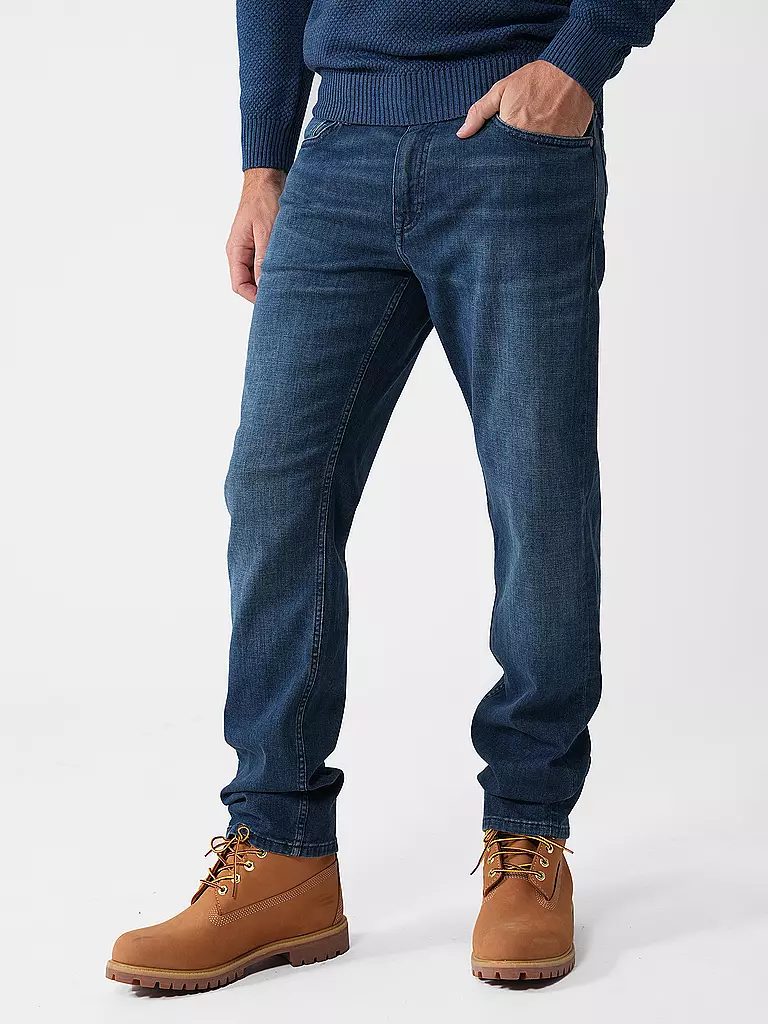 MARC O'POLO | Jeans Straight Fit  | Blu