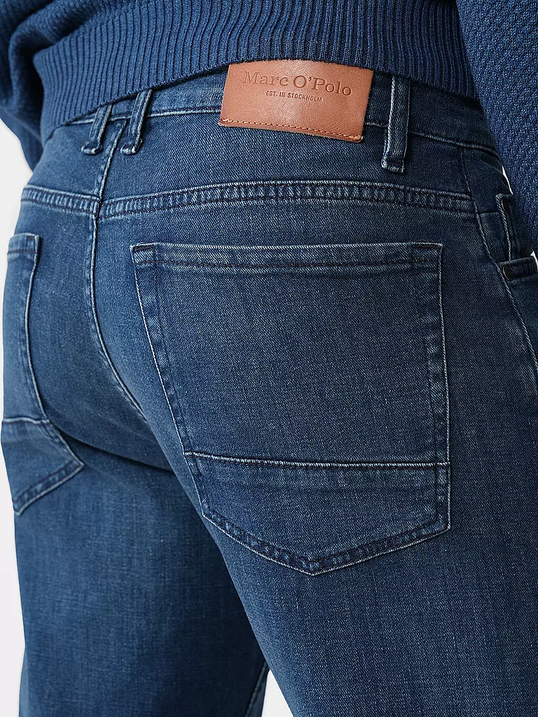 MARC O'POLO | Jeans Straight Fit  | Blu