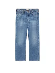MARC O'POLO | Jeans Straight Fit 7/8 | Blu