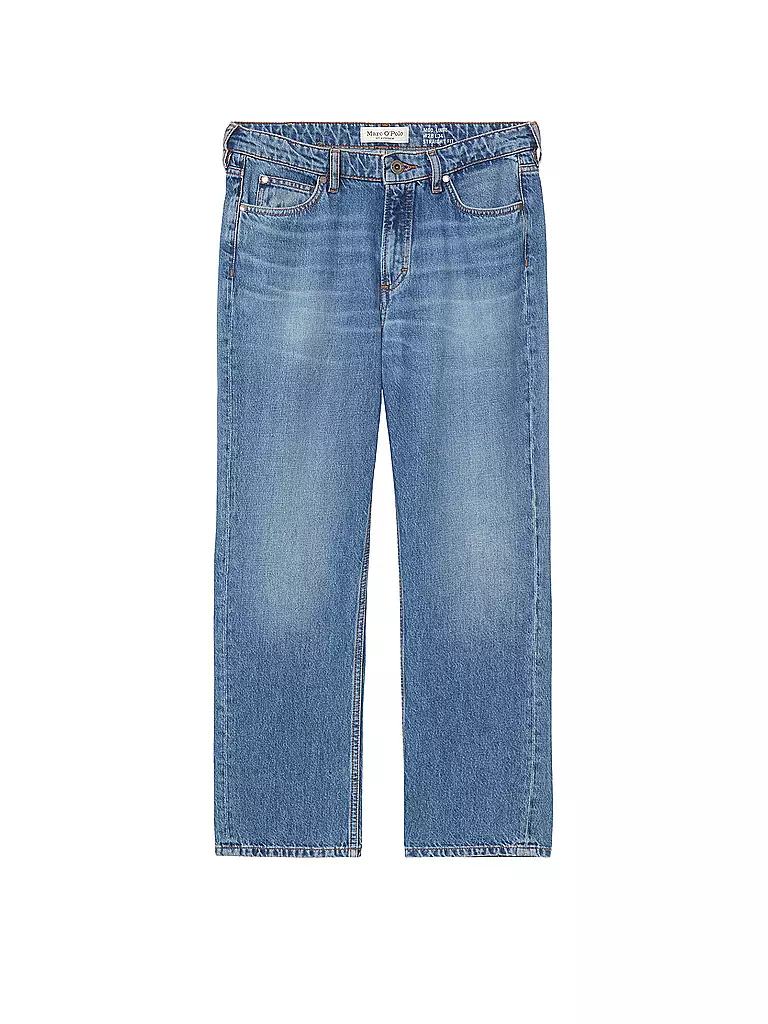 MARC O'POLO | Jeans Straight Fit 7/8 | Blu