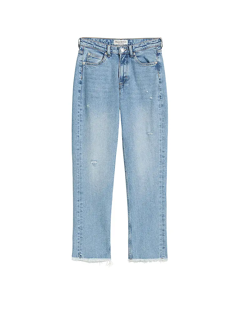 MARC O'POLO | Jeans Straight Fit 7/8 | Blu chiaro