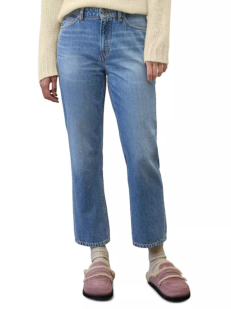 MARC O'POLO | Jeans Straight Fit 7/8 | Blu