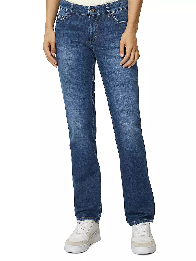 MARC O'POLO | Jeans Straight Fit | Blu scuro