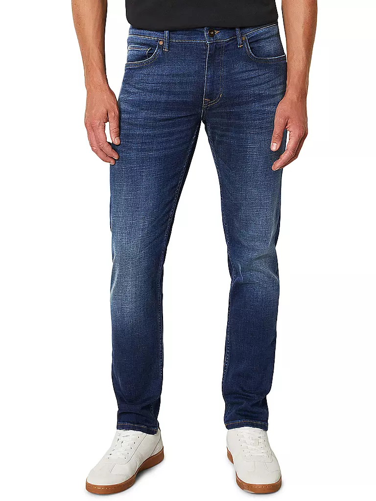 MARC O'POLO | Jeans Straight Fit | Blu scuro