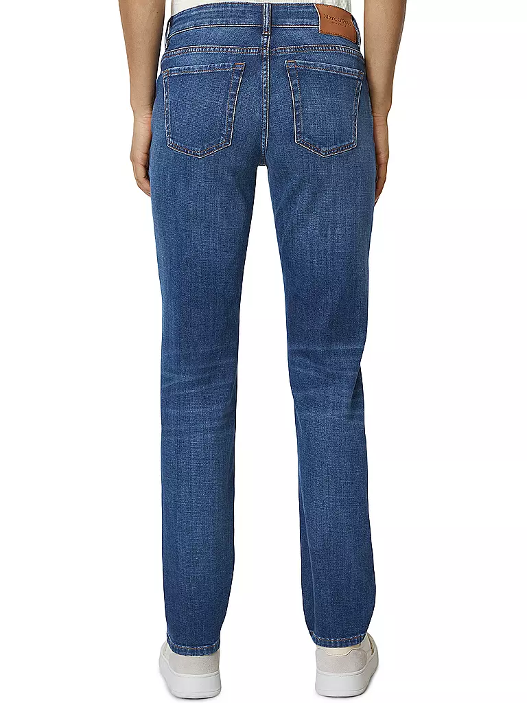 MARC O'POLO | Jeans Straight Fit | Blu scuro
