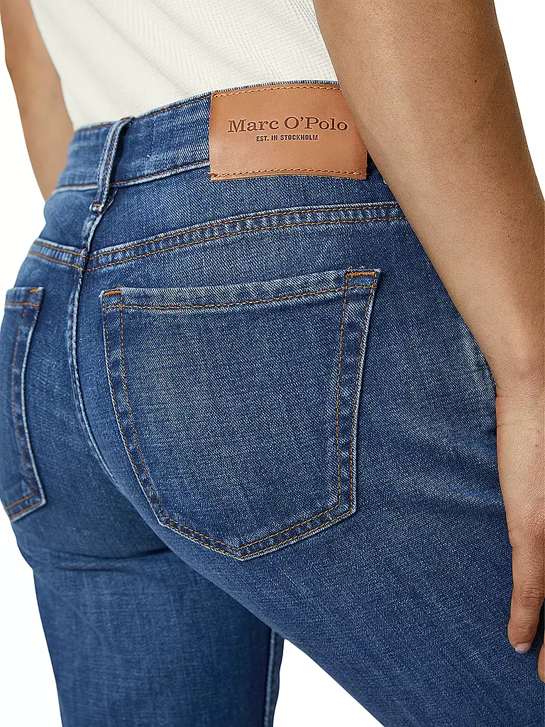 MARC O'POLO | Jeans Straight Fit | Blu scuro