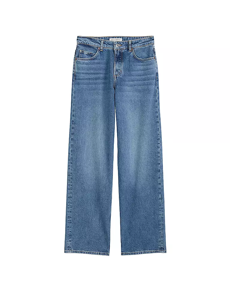 MARC O'POLO | Jeans Wide Leg | Blu