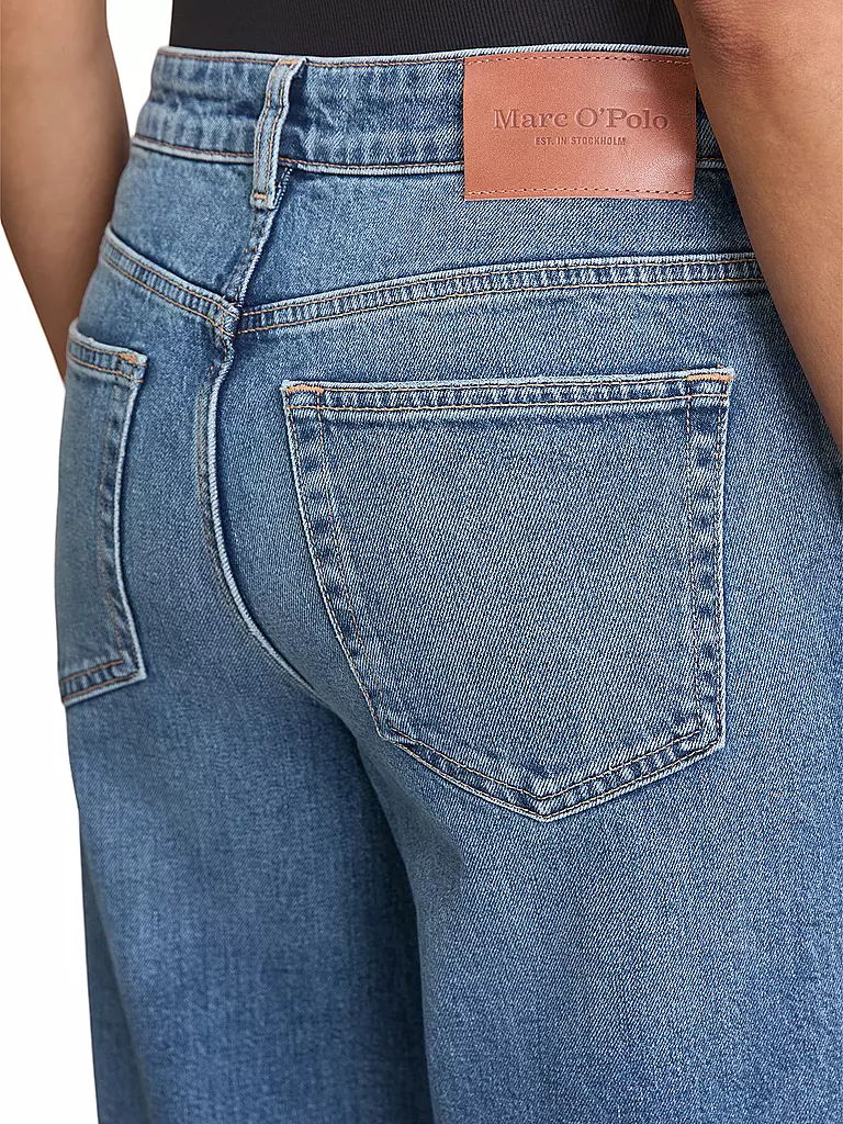 MARC O'POLO | Jeans Wide Leg | Blu