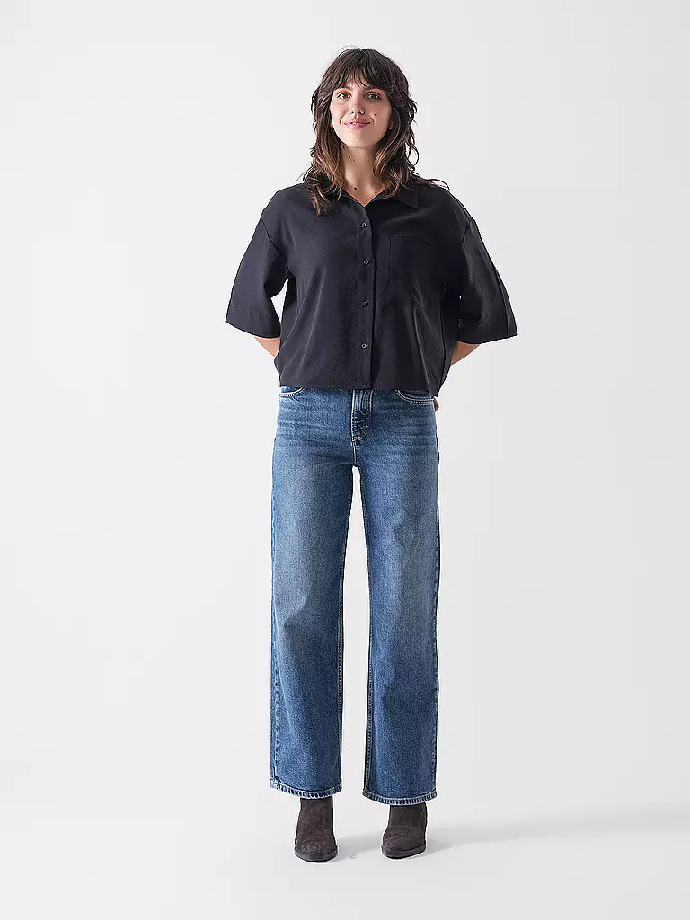 MARC O'POLO | Jeans Wide Leg | Blu