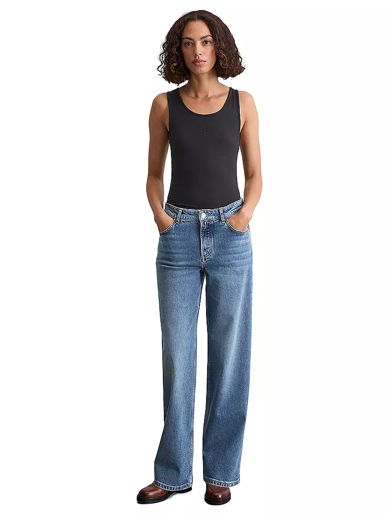 MARC O'POLO | Jeans Wide Leg | Blu