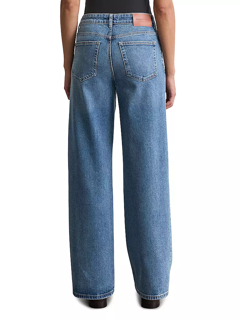 MARC O'POLO | Jeans Wide Leg | Blu