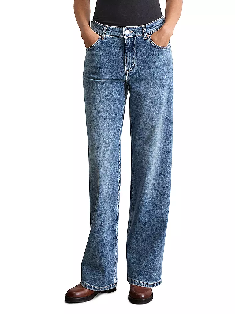 MARC O'POLO | Jeans Wide Leg | Blu