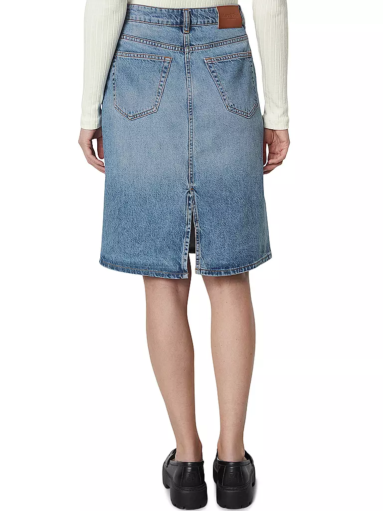 MARC O'POLO | Jeansrock | Blu