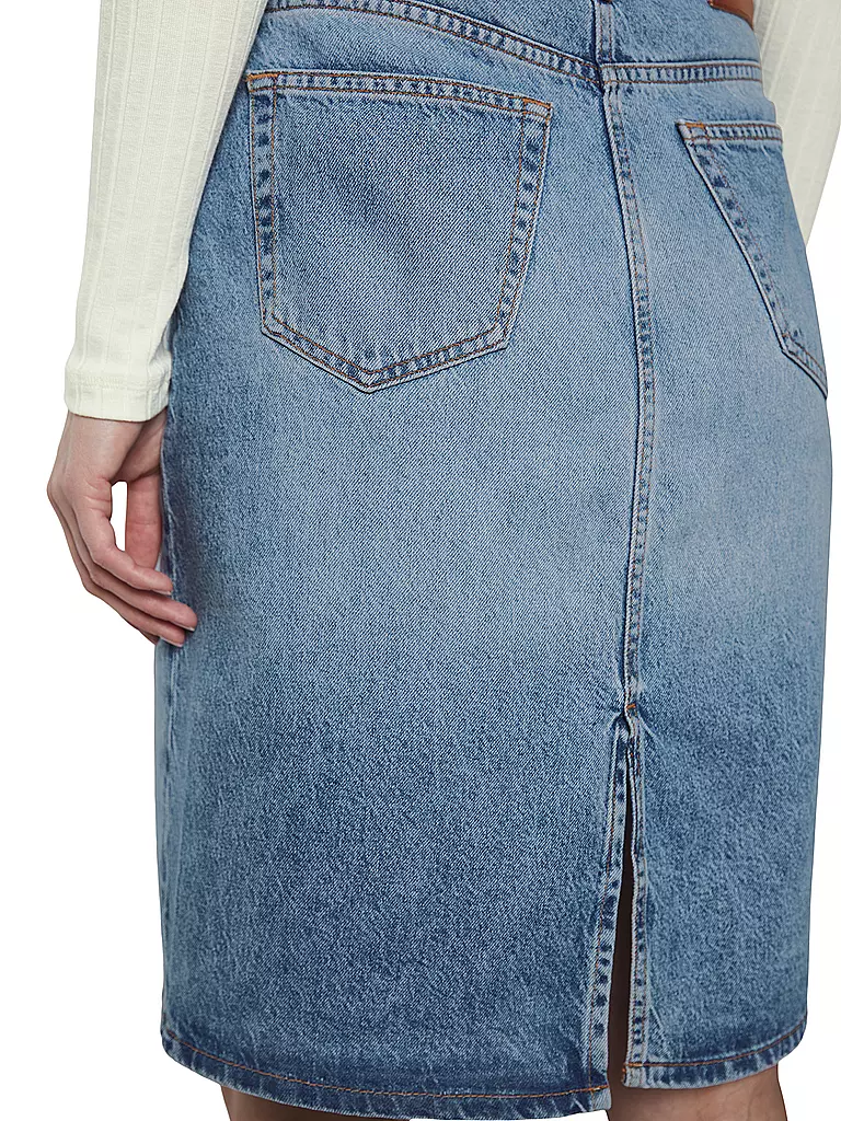 MARC O'POLO | Jeansrock | Blu