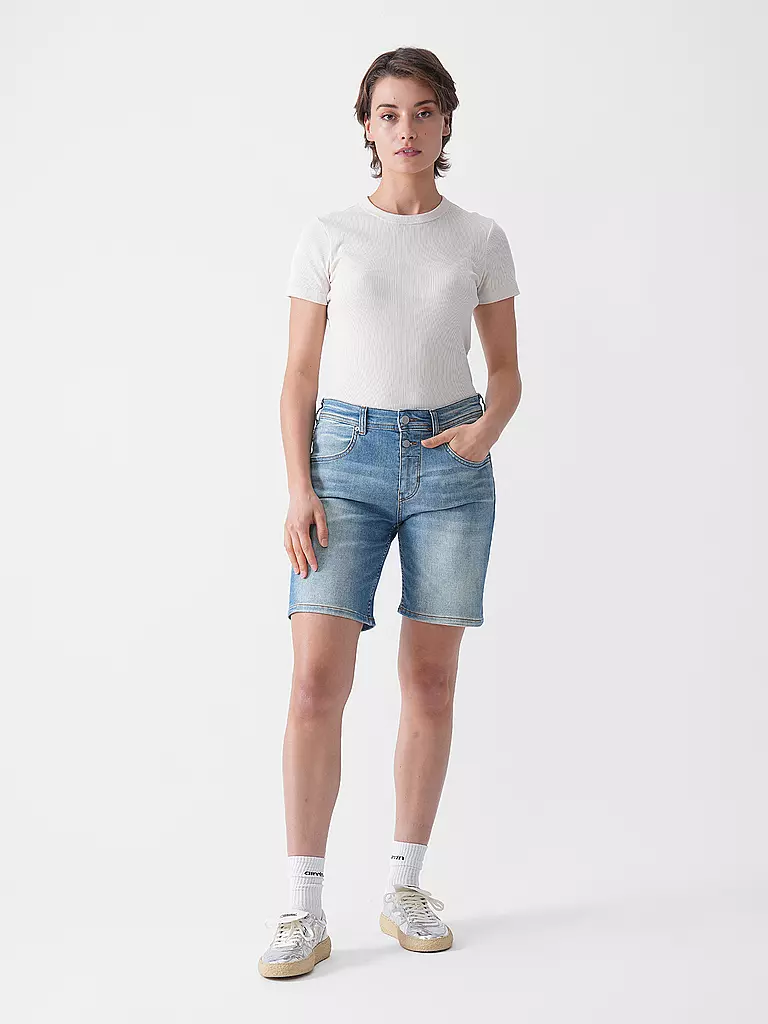 MARC O'POLO | Jeansshorts THEDA | Blu chiaro