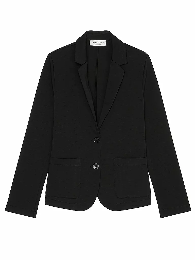 MARC O'POLO | Jerseyblazer  | Nero
