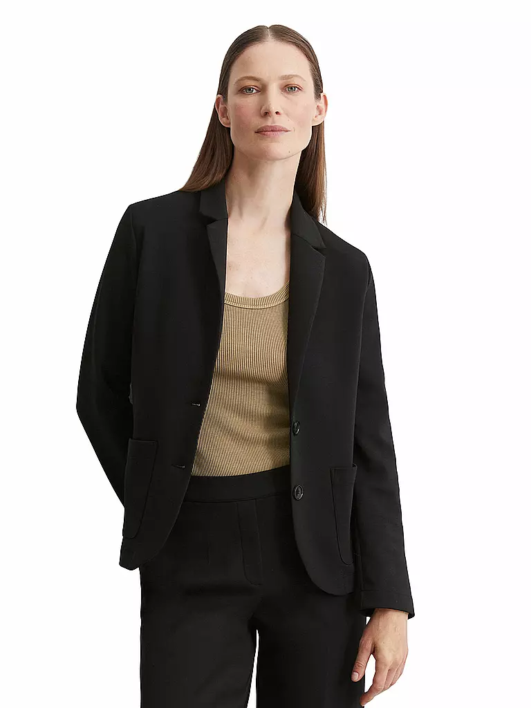 MARC O'POLO | Jerseyblazer  | Nero